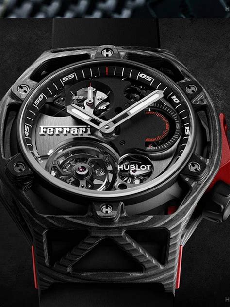 hublot techframe ferrari 70|hublot 70 years tourbillon.